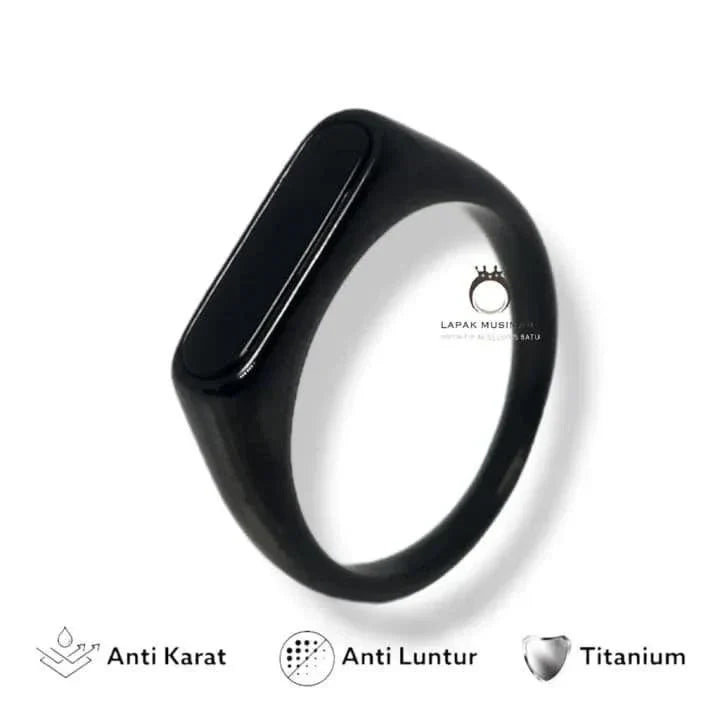 Stainless Steel Men's Ring