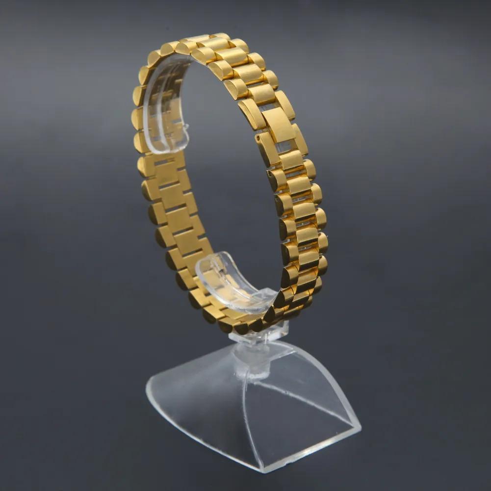 Gold Plated Unisex Chain Bracelet