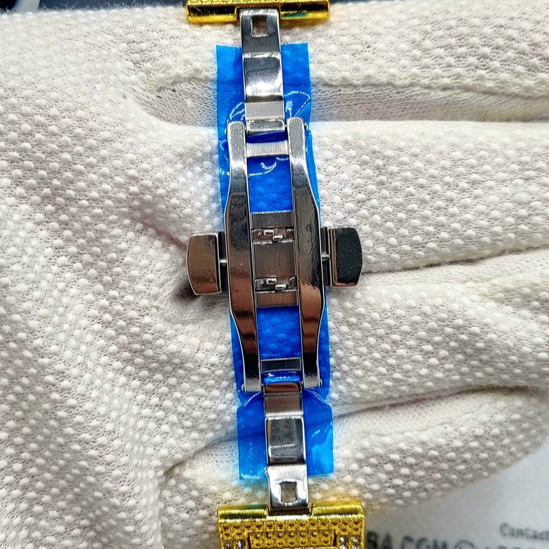 PATEK PHILLIPE Inspired Iced Out Timepiece