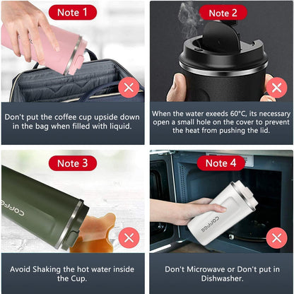 Vacuum Insulated Coffee Mug