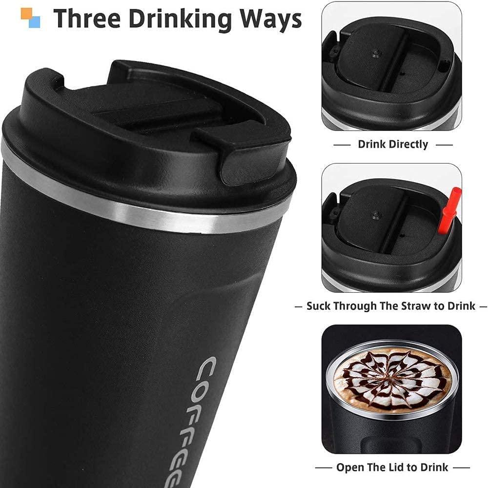 Vacuum Insulated Coffee Mug