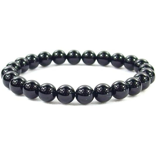 Black Hematite Beaded Bracelet For men