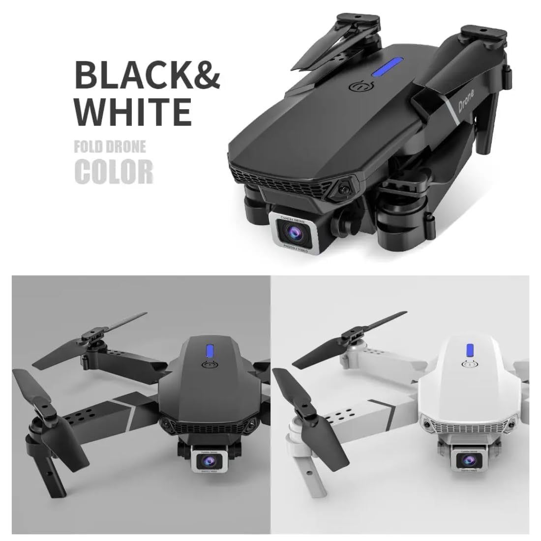 Drone - Long Battery, HD Camera & Super Stability