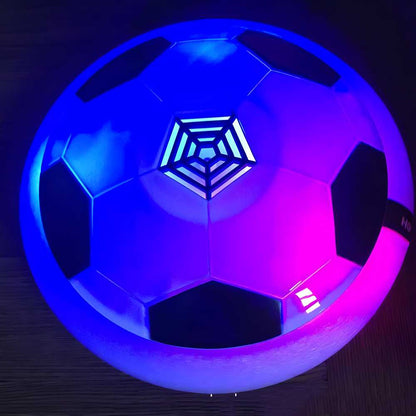 Magic Air Soccer Ball with Flashing Colored LED Lights