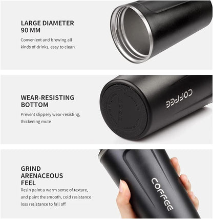 Vacuum Insulated Coffee Mug