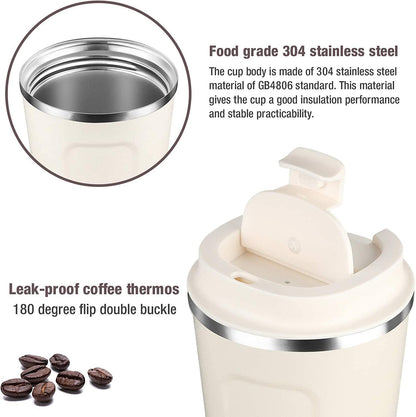 Vacuum Insulated Coffee Mug