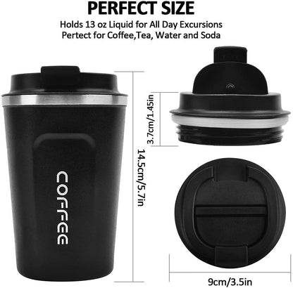 Vacuum Insulated Coffee Mug