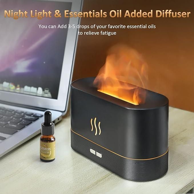 Modern Diffuser with Flame Design