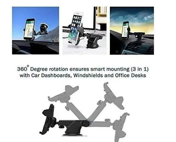 360° Rotating Mobile Dashboard Stand