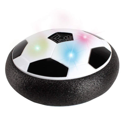 Magic Air Soccer Ball with Flashing Colored LED Lights