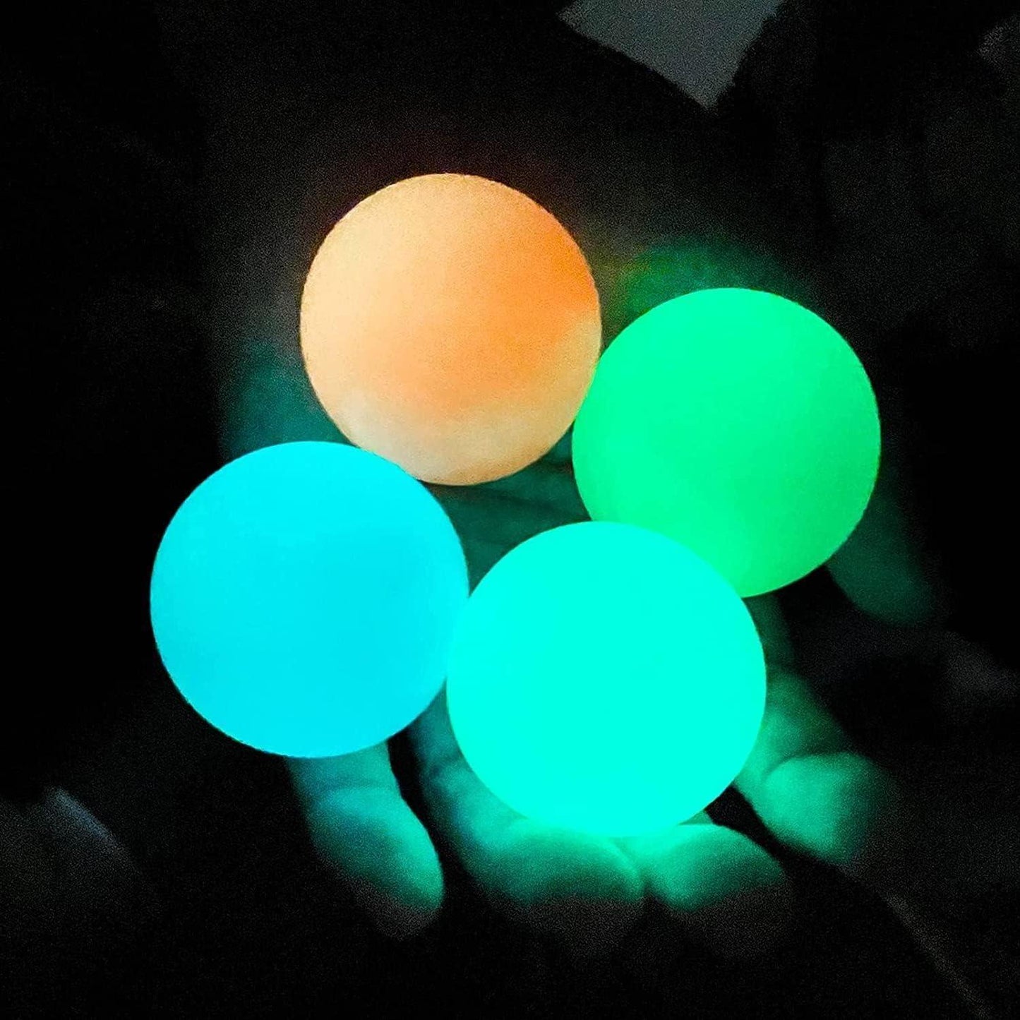 Glow Sticky Ceiling Balls