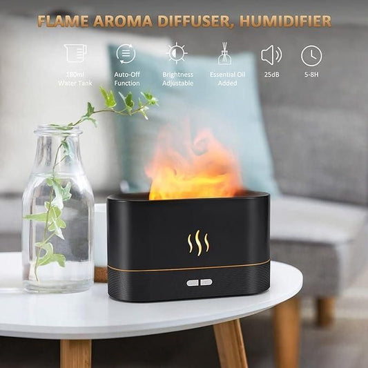 Modern Diffuser with Flame Design