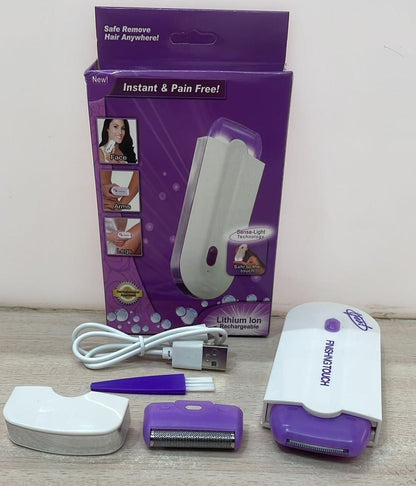 Painless Hair Trimmer | All types of hair - facial, body