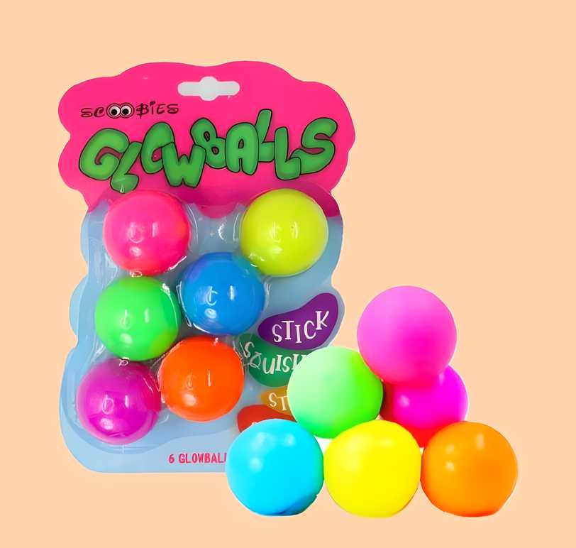 Glow Sticky Ceiling Balls