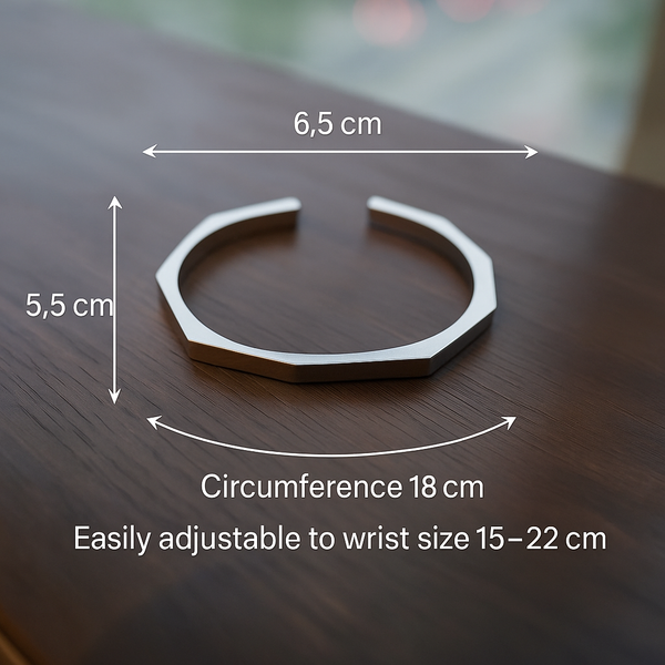 🔗 Titan Hex Bracelet