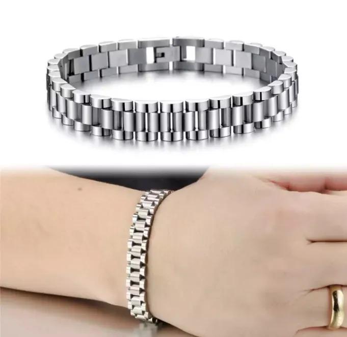 Gold Plated Unisex Chain Bracelet