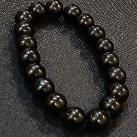 Black Hematite Beaded Bracelet For men