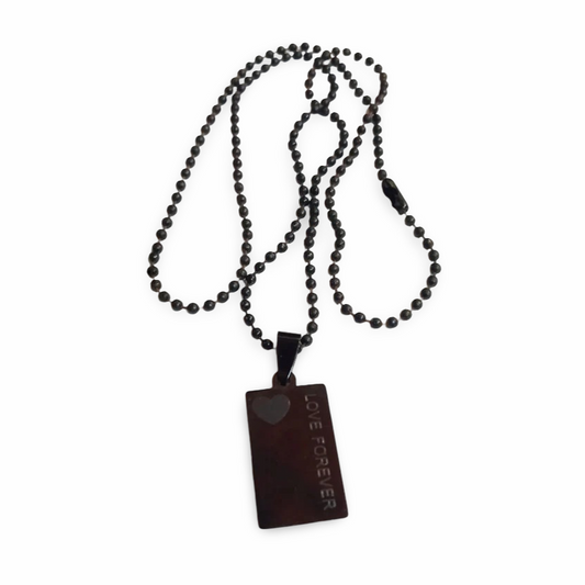 Pendant Rolo chain neck piece for Men and Women Sale