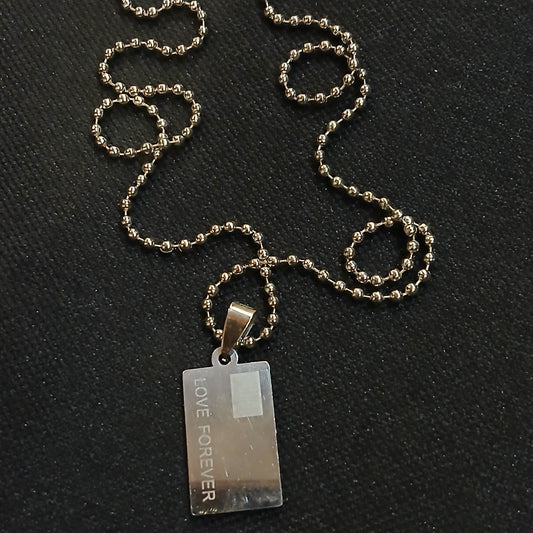 Pendant Rolo chain neck piece for Men and Women Sale