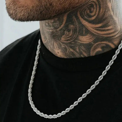 𝗣𝗹𝗮𝗶𝗻 𝗩𝗶𝗻𝘁𝗮𝗴𝗲 𝗙𝗮𝘀𝗵𝗶𝗼𝗻 𝗦𝗶𝗹𝘃𝗲𝗿 𝗖𝗵𝗮𝗶𝗻